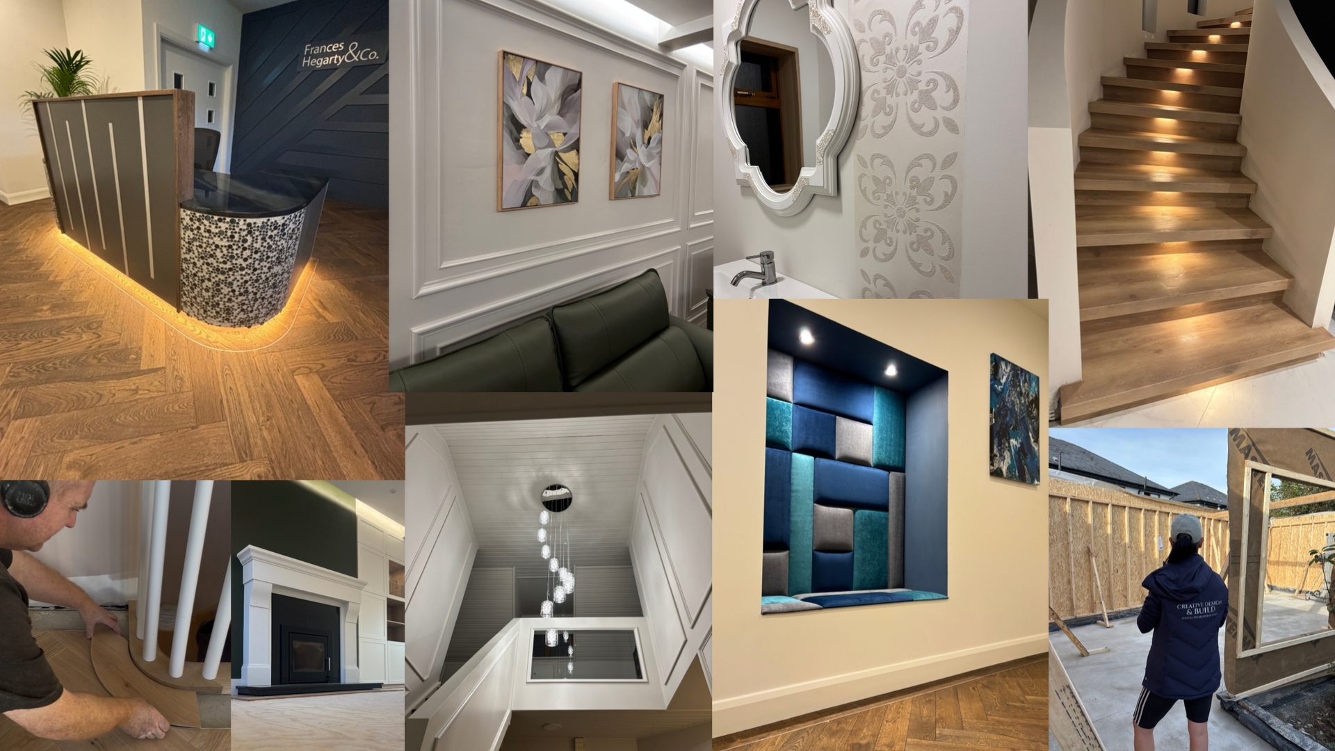 Creative Design & Build - Interior Design and Wood Flooring Cork